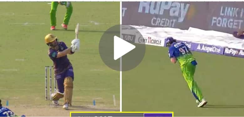 [Watch] Phil Salt's Carnage Finally Ends As Siraj Provides RCB Relief